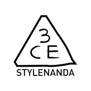 3CE Korean makeup brand, known for bold colors and trendy products