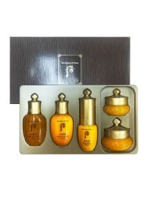 Розкішний набір The Whoo Gongjinhyang 5pcs Special Gift Set у подарунковій упаковці