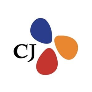 CJ Korean food brand offering ready-made meals and sauces.