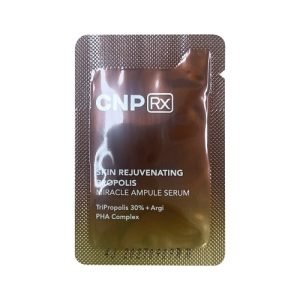 CNP RX Skin Rejuvenating Propolis Miracle Ampoule – Intensive anti-aging ampoule with propolis extract for firm, radiant skin
