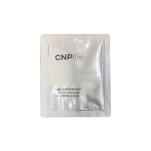 CNP The Supremacy Re-New Enriched Cleansing Foam 2ml — luxurious Korean foam cleanser that deeply purifies, nourishes, and revitalizes skin with a creamy, moisture-rich formula