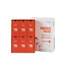 Atomy HemoHIM herbal immune support supplement in a box of 60 sachets, developed by Korea Atomic Energy Research Institute.