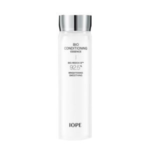 IOPE Bio Conditioning Essence 168ml – lightweight Korean essence in a frosted bottle, designed to hydrate, brighten, and smooth skin texture