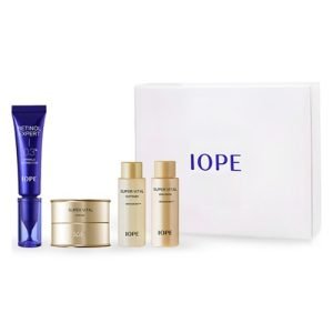 IOPE Retinol Expert 0.3% Wrinkle Corrector 20ml Gift Set – high-strength Korean retinol skincare for deep wrinkle repair and skin renewal