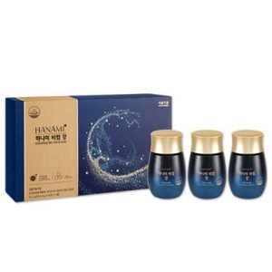 LG Hanami Bcom Kang 84 Tablets x 3 Bottles – Korean health supplement for liver support, detox, and overall vitality