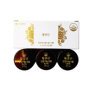LG Hanami HwanghuDan 3ea Sample — herbal vitality supplement with red ginseng, fermented placenta, and deer antler extract for energy, immunity, and overall wellness.