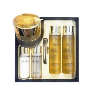 O HUI The First Geniture Cream Intensive Special Trial Set – Premium anti-aging skincare sample set with luxurious packaging