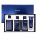 OHUI MEISTER FOR MEN Hydra 3pcs Gift Set – A premium men’s skincare set including hydrating skin toner, emulsion, and foam cleanser designed for moisture balance, soothing, and revitalizing tired male skin.