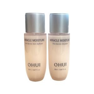 OHUI Miracle Moisture Pink Barrier – Moisture-reinforcing cream with pink barrier complex for radiant and healthy skin