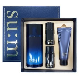 SUM37 Dear Homme Perfect All-in-One Serum Gift Set — multifunctional skincare for men with serum and cleanser for hydration, firming, and oil control