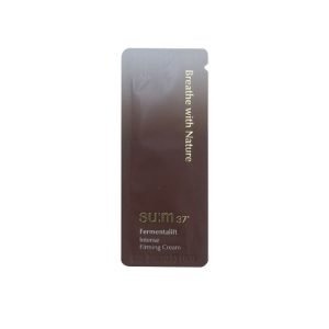 SUM37 Fermentalift Intense Firming Cream Sachet - A luxurious firming cream enriched with fermented ingredients for intense anti-aging care.