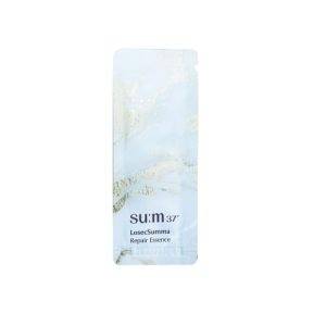 SU:M37 LosecSumma Repair Essence Sachet 1ml x 12ea – Premium anti-aging essence in convenient sachets for intensive skin regeneration and hydration