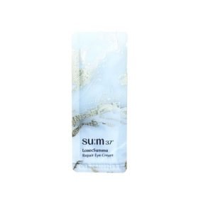 SU:M37 LosecSumma Repair Eye Cream Sachet 1ml x 12ea – Intensive anti-aging eye cream in convenient sachets for firming and brightening the eye area
