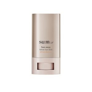 SU:M37 Sun-away Velvet Sun Stick 18g – Lightweight velvet-finish sunscreen stick for soft, smooth UV protection