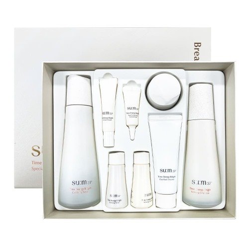 SUM37 Time Energy Bright Basic Skincare Gift Set — Набір для сяйва