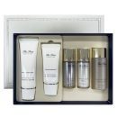 OHUI The First Geniture Vitamin UV Defense Gift Set — luxury sun protection and skincare set with brightening and anti-aging benefits, includes SPF essence and premium minis