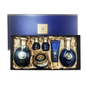 Подарочный набор The History of Whoo Gongjinhyang Kun — премиальный мужской уход с антивозрастным и увлажняющим эффектом на основе восточных трав