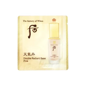 The History of Whoo Cheongidan Double Radiant base pink 1ml 120ea