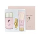 The History of Whoo Gongjinhyang:Soo Sooyeon Vital Hydrating Sun Fluid Gift Set – lightweight SPF sun fluid and skincare set for intense hydration and sun protection with oriental herbal ingredients