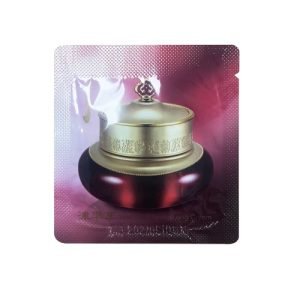 The History of Whoo Jinyulhyang Revitalizing Cream sample sachet – Anti-aging Korean herbal skincare