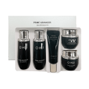 The O HUI Prime Advancer 5-Piece Miniature Kit – premium anti-aging skincare travel set with toner, emulsion, serum, cream, and eye cream