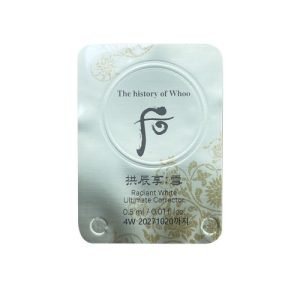 The Whoo Radiant White Ultimate Corrector – luxury Korean brightening serum for dark spots and uneven skin tone