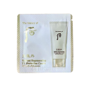 The History of Whoo Cheongidan Radiant Regenerating UV Protection Cream – luxurious Korean sunscreen in an elegant gold jar, offering anti-aging care and SPF protection