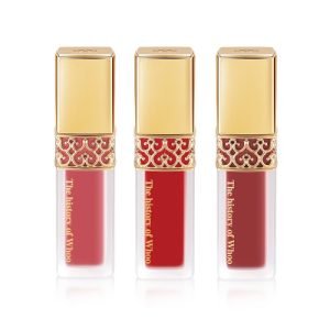 The History of Whoo Gongjinhyang Mi Velvet Liquid Lip Rouge 6g – A luxurious velvet-finish liquid lipstick enriched with oriental herbs and nourishing ingredients for smooth, intense color and long-lasting comfort.
