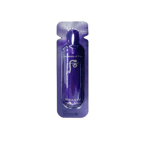 The History of Whoo Hwanyu Imperial Youth First Serum 1ml – luxurious Korean anti-aging serum sample with traditional herbal ingredients for skin vitality and radiance