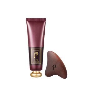 The History of Whoo Jinyulhyang Contouring Massage Mask 100ml – Herbal facial mask that firms, nourishes, and enhances skin glow through massage