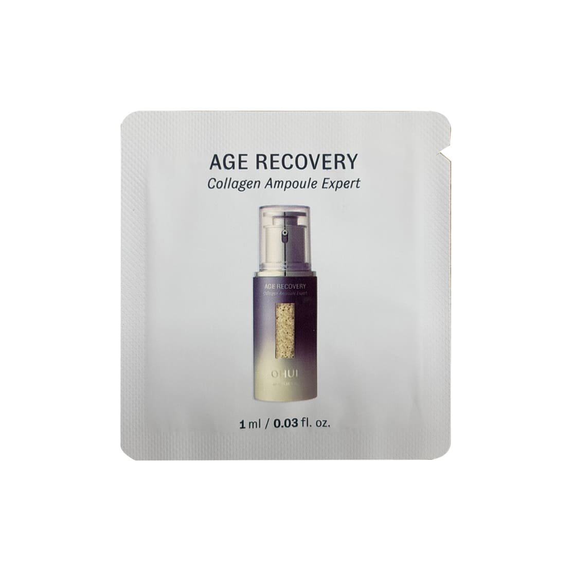 OHUI Age Recovery Collagen Ampoule Expert — Антивіковий курс