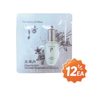 The Whoo Cheonyuldan Ultimate Regenerative Essence