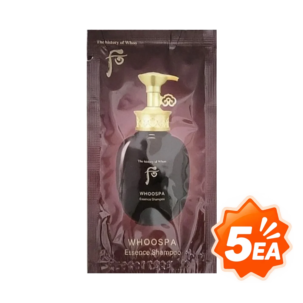 The History of Whoo SPA Essence Shampoo