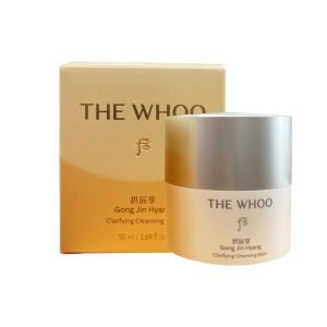 The Whoo Gong Jin Hyang Clarifying The Whoo Cleansing Balm Cleansing Balm – l uxurious Korean herbal cleanser for sensitive skin