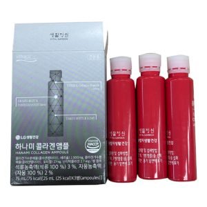 Life Garden Hanami Collagen Ampoule — Колагеновий комплекс для пружності шкіри (75мл x 3шт)