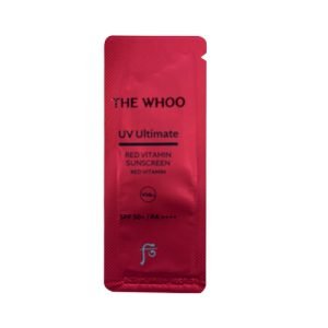THE WHOO UV Ultimate RED Vitamin Sunscreen — Вітамінний сонцезахисний крем 120шт