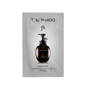 WHOOSPA Scalp Anti-aging & Hair Lifting Shampoo — Шампунь для омолодження шкіри голови та ліфтингу волосся (8мл x 100шт)