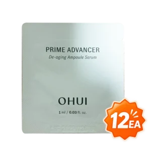OHUI Prime Advancer De-Aging Ampoule Serum