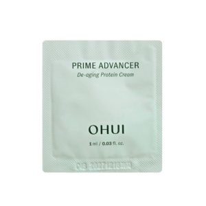 O HUI Prime Advancer De-Aging Protein Cream — Протеїновий крем для омолодження шкіри (1мл x 60шт)