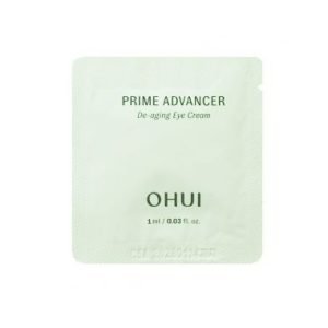 OHUI Prime Advancer De-aging Eye Cream: Крем для пружності очей 1 мл x 60 шт