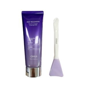 O HUI Age Recovery Wrinkle Collagen Wrapping Mask: Firming Care