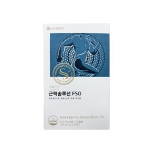 Muscle Solution FSO Supplement— Korea's First Muscle Strength Improvement Supplement