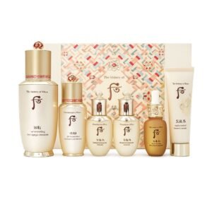 The Whoo Bichup Self-Generating Essence Set — Royal Anti-Aging Care