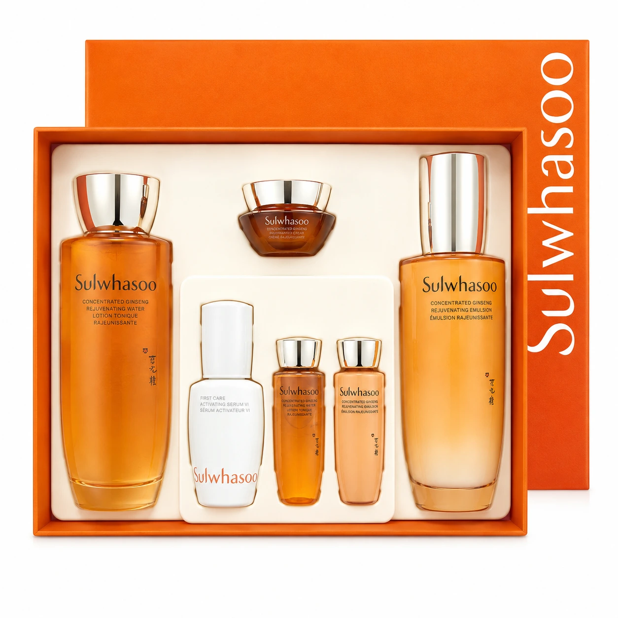 Sulwhasoo Concentrated Ginseng Rejuvenating 2pcs set