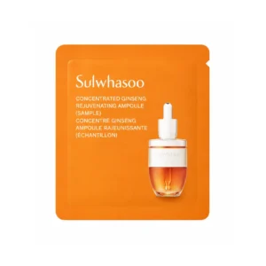 Sulwhasoo Concentrated Ginseng Rejuvenating Ampoule Sample