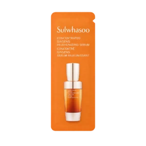 Sulwhasoo Concentrated Ginseng Rejuvenating Serum Sample