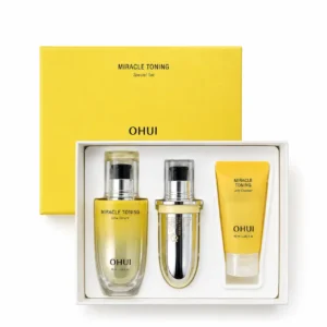 OHUI Miracle Toning Glow Serum Special Set