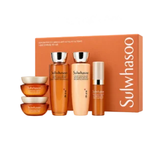 Sulwhasoo Concentrated Ginseng Anti-Aging Sample Kit