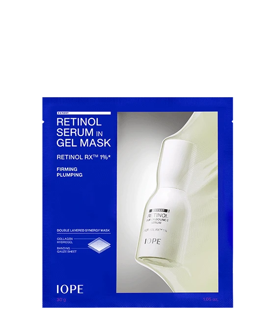 IOPE Retinol Serum In Gel Mask