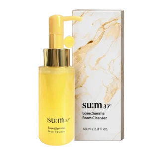 SU:M37 LosecSumma Foam Cleanser 60ml - Роскошная ферментированная пенка для умывания
